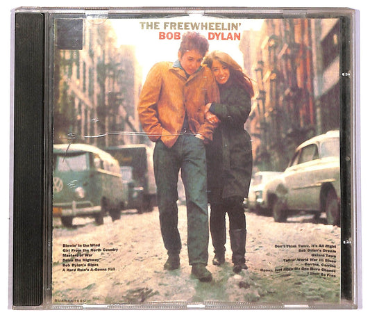 EBOND Bob Dylan - The Freewheelin' Bob Dylan EDITORIALE CD CD089504