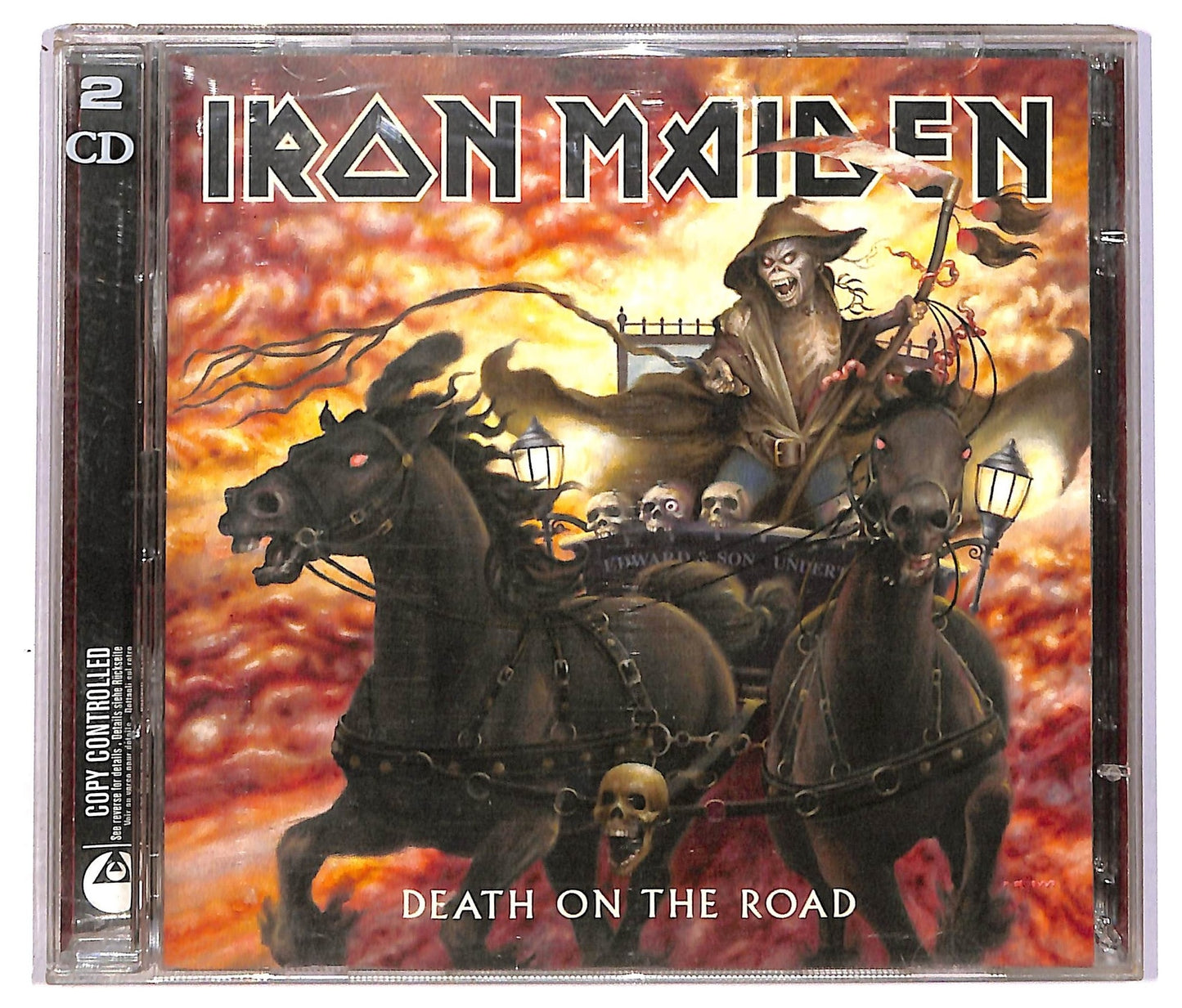 EBOND Iron Maiden - Death On The Road CD CD089510