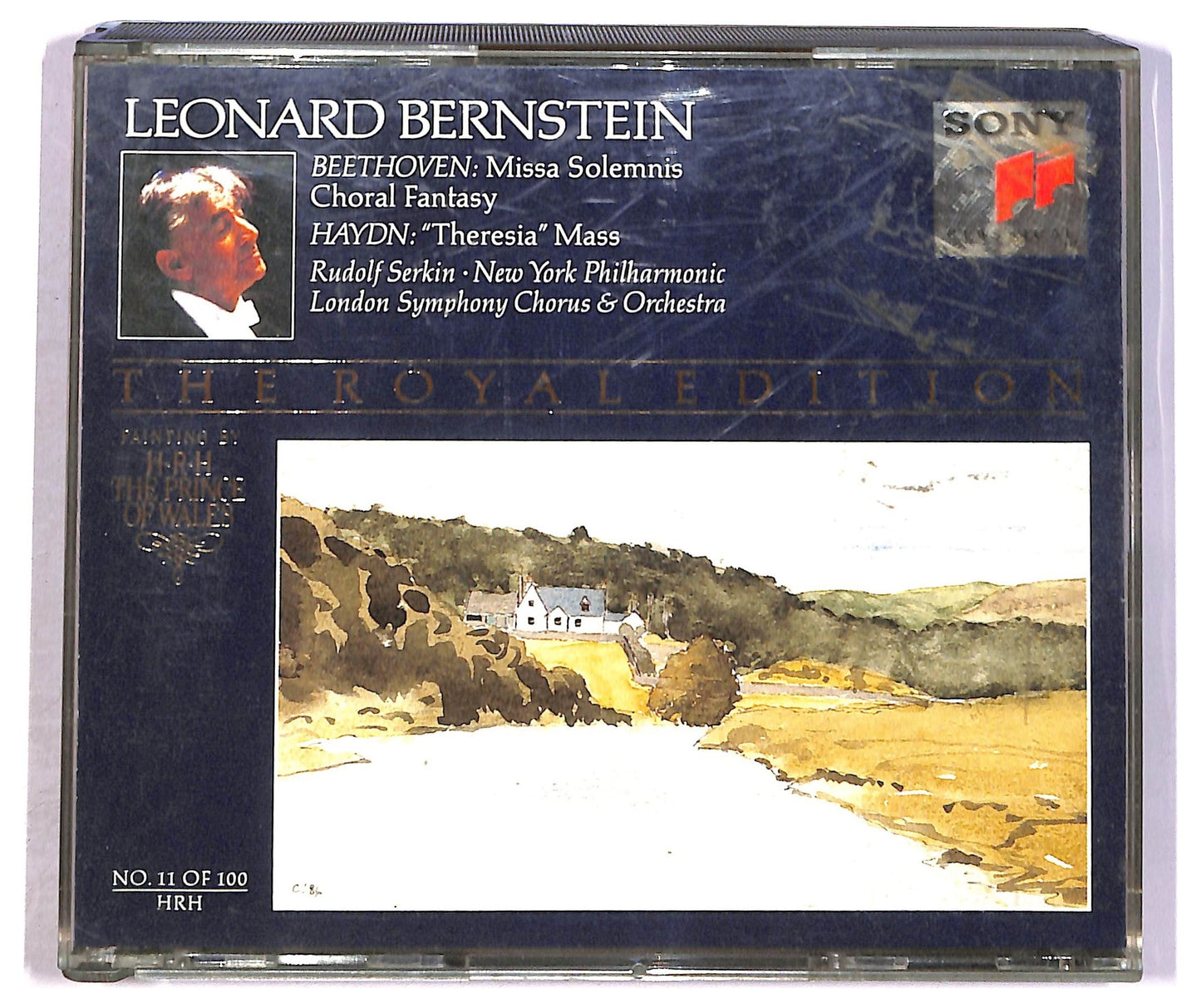 EBOND Bernstein - Nielsen Symphonies Nos. 3 & 5 CD CD089528