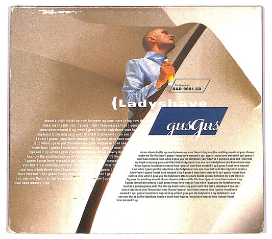 EBOND GusGus - Ladyshave CD CD089532