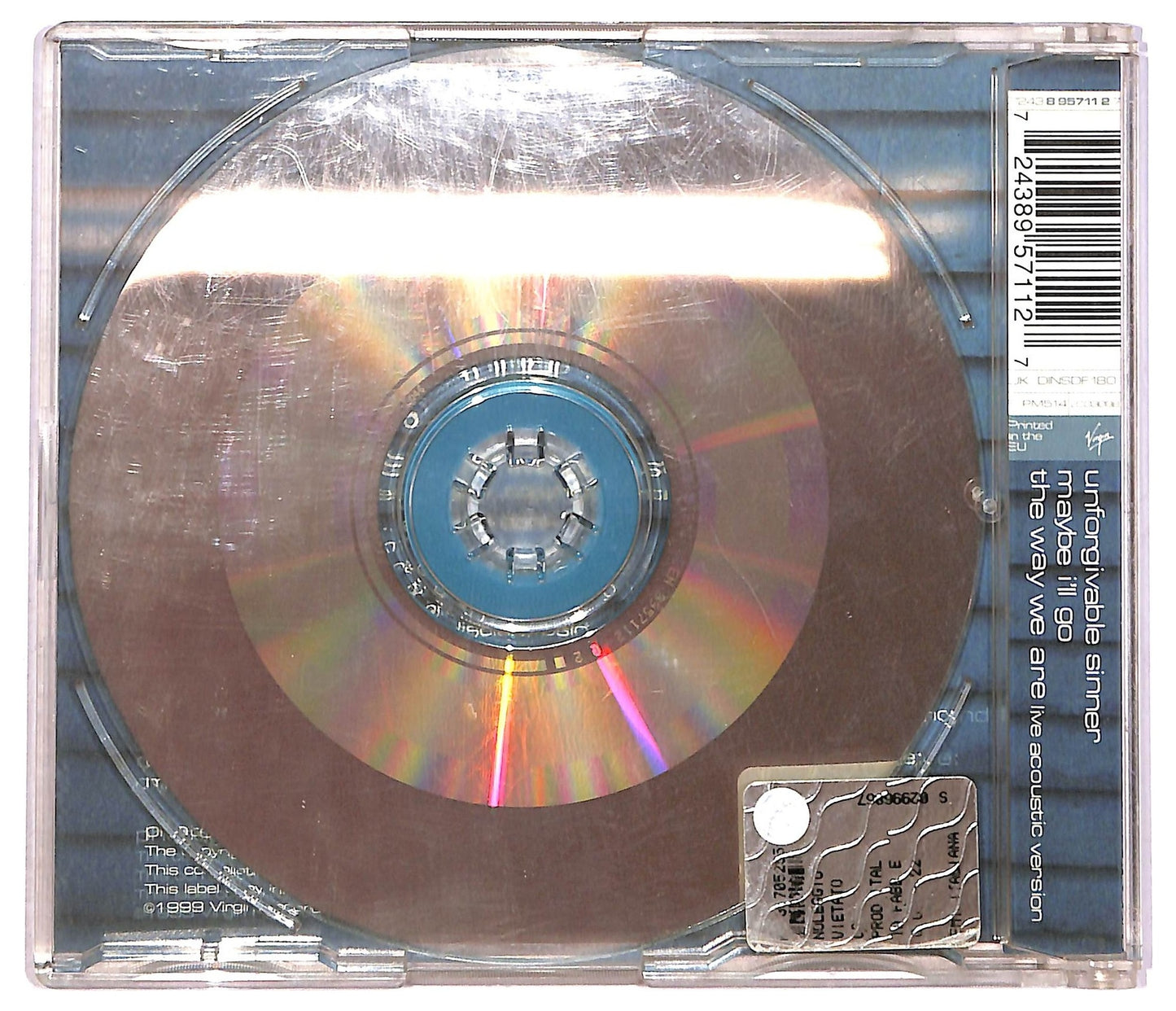 EBOND Lene Marlin - Unforgivable Sinner CD CD089535