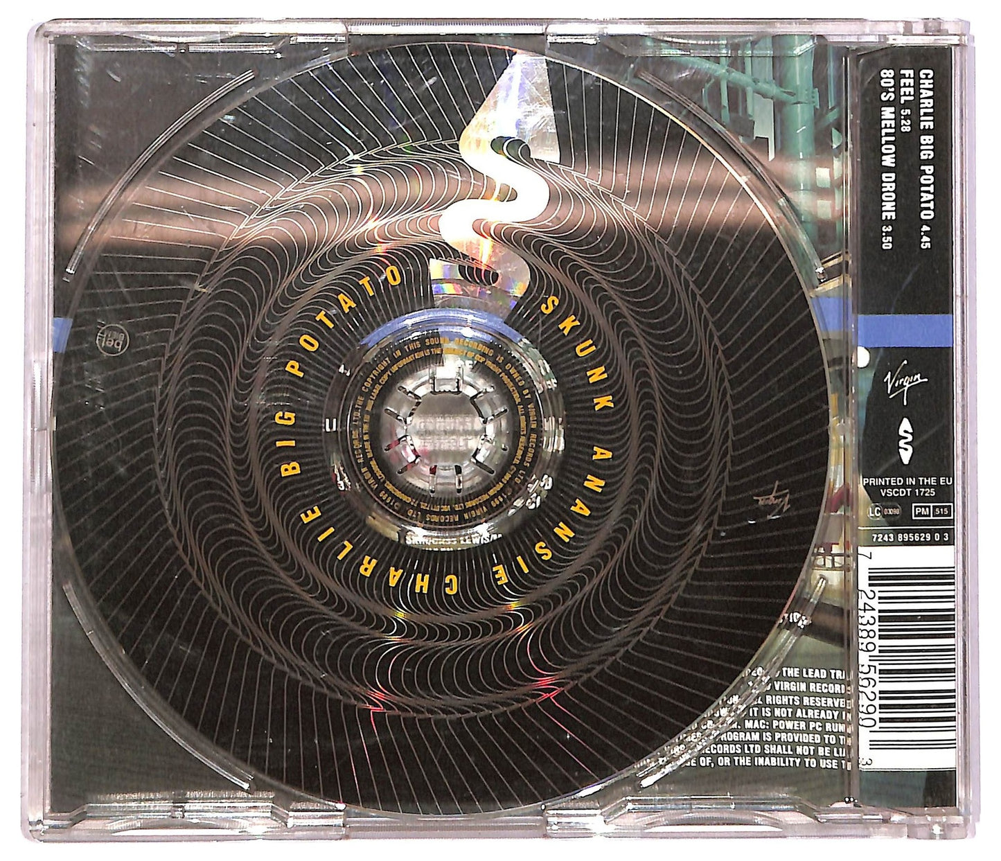 EBOND Skunk Anansie - Charlie Big Potato CD CD089536