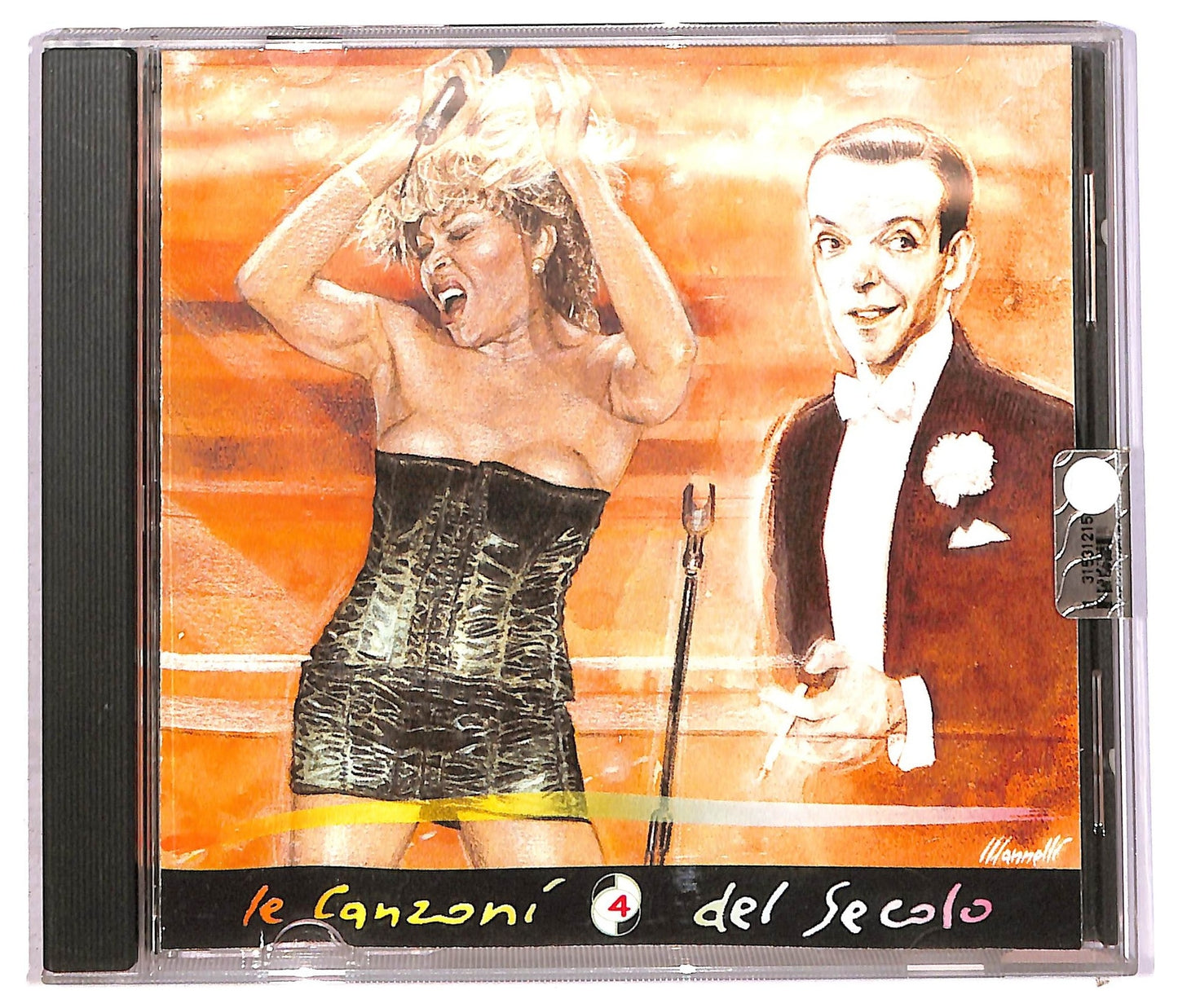 EBOND Various - Le Canzoni Del Secolo - 4 EDITORIALE CD CD089544
