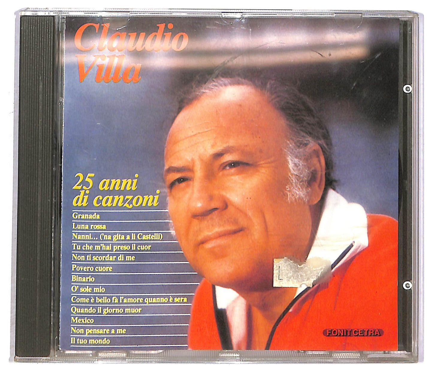 EBOND Claudio Villa - 25 Anni Di Canzoni CD CD089814