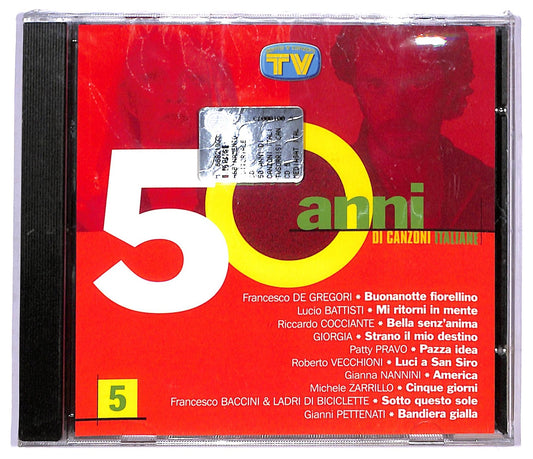EBOND Various - 50 Anni Di Canzoni Italiane 5 EDITORIALE CD CD089917