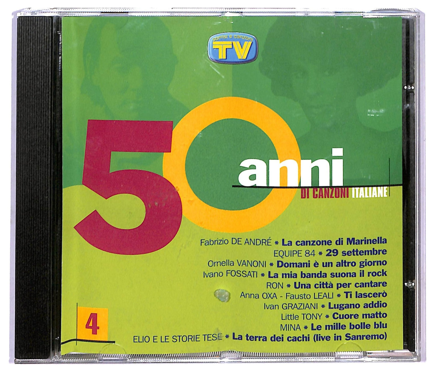 EBOND Various - 50 Anni Di Canzoni Italiane 4 CD CD089918