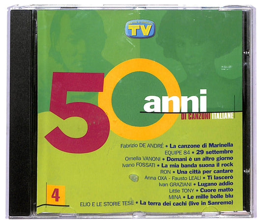 EBOND Various - 50 Anni Di Canzoni Italiane 4 CD CD089918