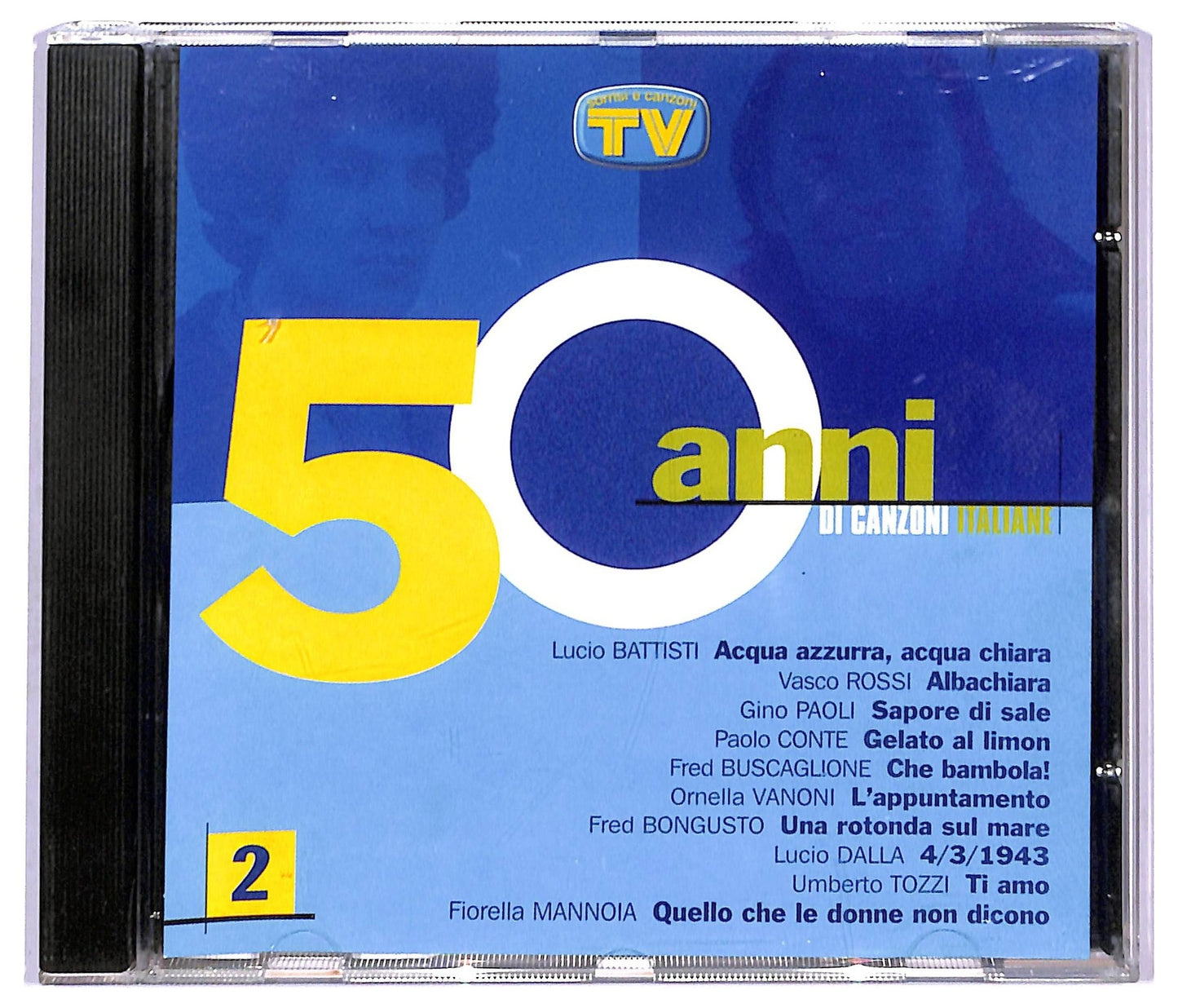 EBOND Various - 50 Anni Di Canzoni Italiane 2 EDITORIALE CD CD089920
