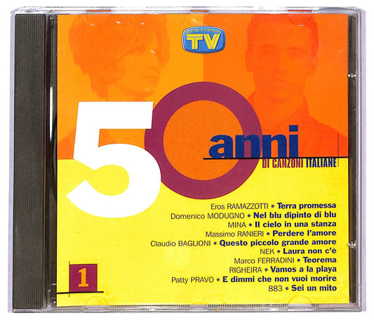 EBOND Various - 50 Anni Di Canzoni Italiane vol. 1 EDITORIALE CD CD089921