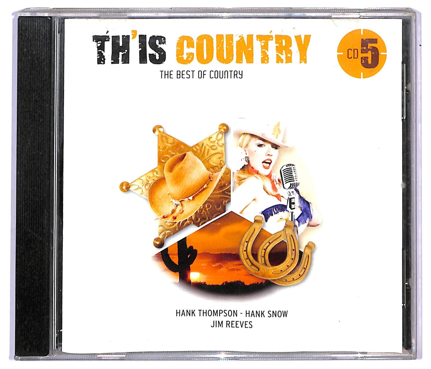 EBOND Th'is country5 CD CD090028