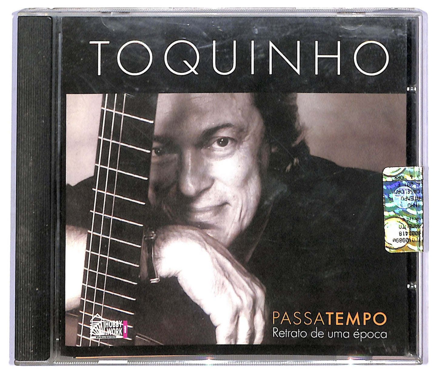 EBOND Toquinho - Passatempo ALBUM EDITORIALE JEWEL CASE CD CD090153