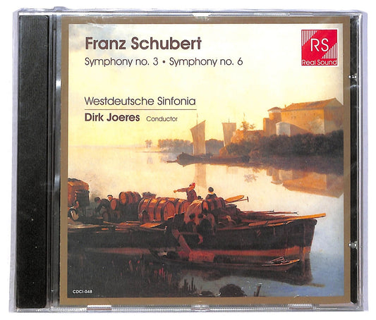 EBOND Franz Schubert Westdeutsche Sinfonia Dirk Joeres - Symphony 3 CD CD090410