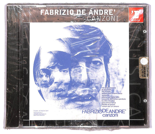 EBOND Fabrizio De Andre - Canzoni ALBUM EDITORIALE JEWEL CASE CD CD090447