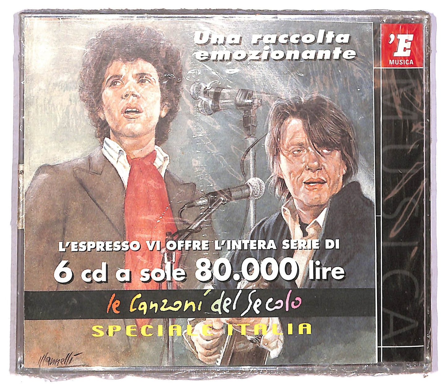 EBOND Fabrizio De Andre - Canzoni ALBUM EDITORIALE JEWEL CASE CD CD090447