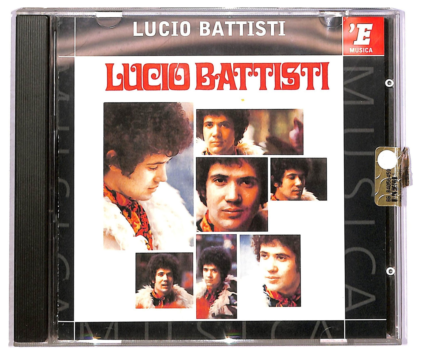 EBOND Lucio Battisti - Lucio Battisti ALBUM EDITORIALE JEWEL CASE CD CD090448