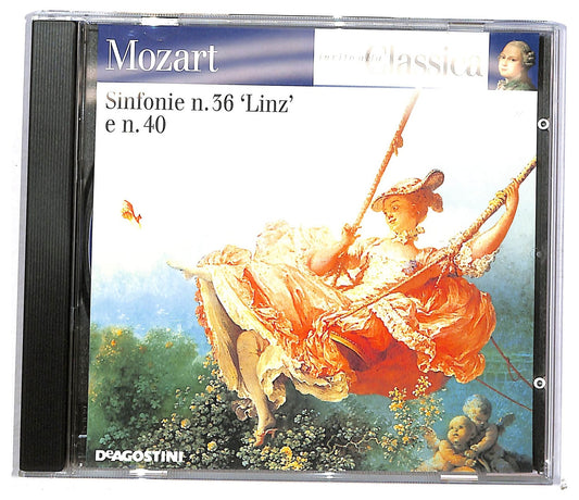 EBOND Mozart - Sinfonie n.36 Linz e n.40 ALBUM EDITORIALE JEWEL CASE CD CD090509