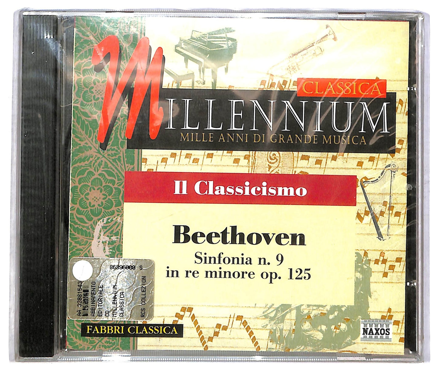 EBOND Beethoven - Sinfonia N. 9 In Re Minore Op.125 EDITORIALE CD CD090606