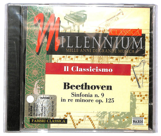 EBOND Beethoven - Sinfonia N. 9 In Re Minore Op.125 EDITORIALE CD CD090606