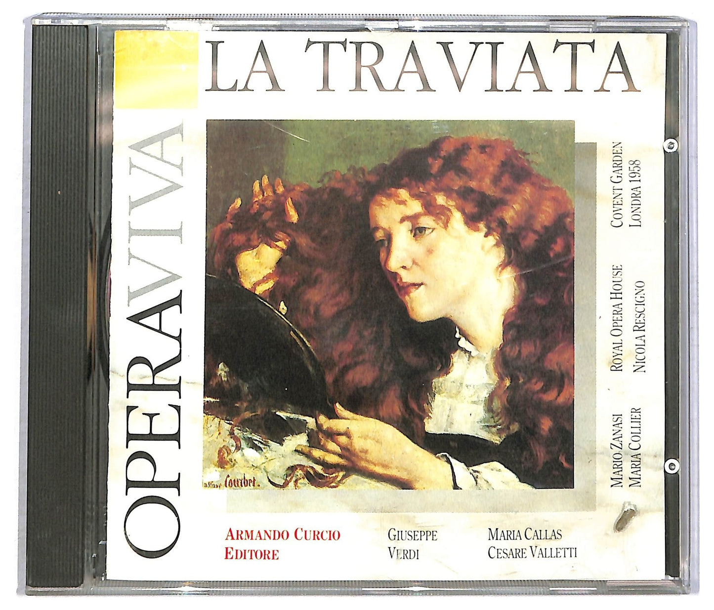 EBOND Giuseppe Verdi - Opera Viva - La Traviata ALBUM EDITORIALE JEWEL CASE CD CD090647