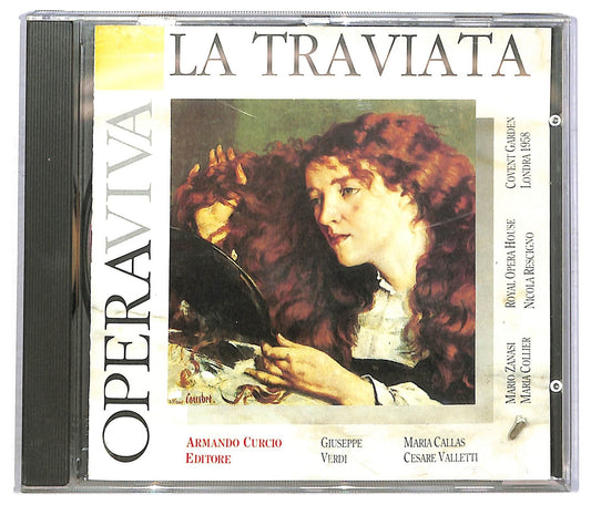 EBOND Giuseppe Verdi - Opera Viva - La Traviata ALBUM EDITORIALE JEWEL CASE CD CD090647