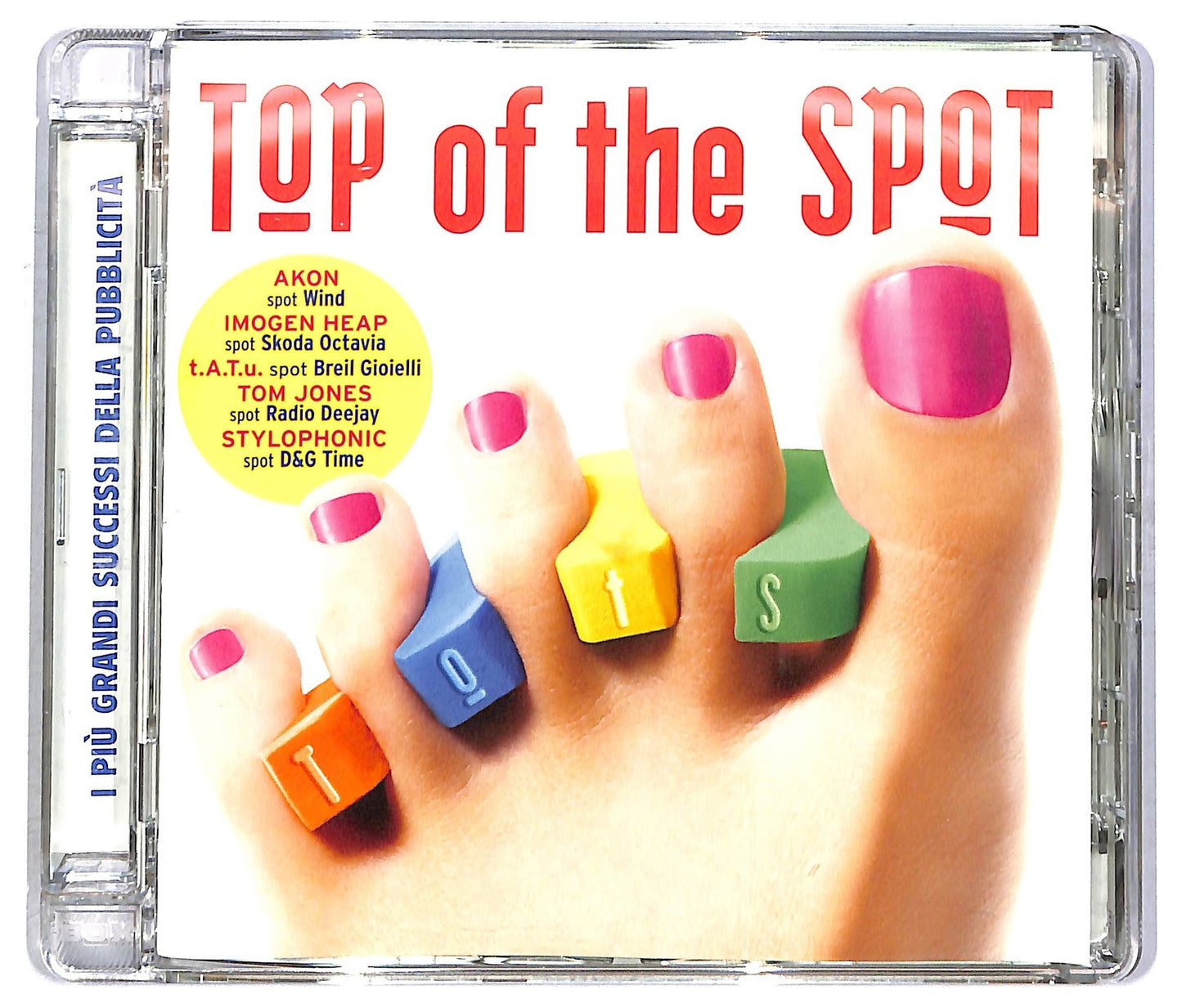 EBOND Various - Top Of The Spot 2006 CD CD090648