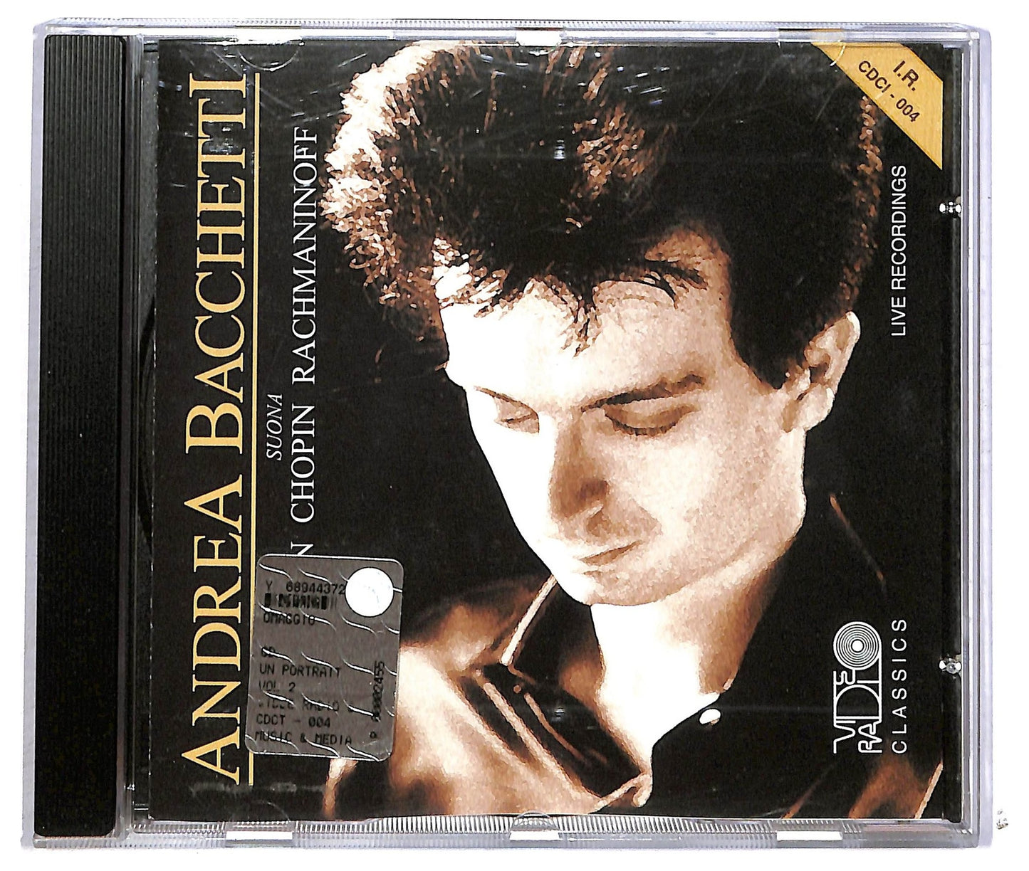 EBOND Andrea Bacchetti - Suona Schumann, Chopin, Rachmaninoff EDITOR CD CD090742