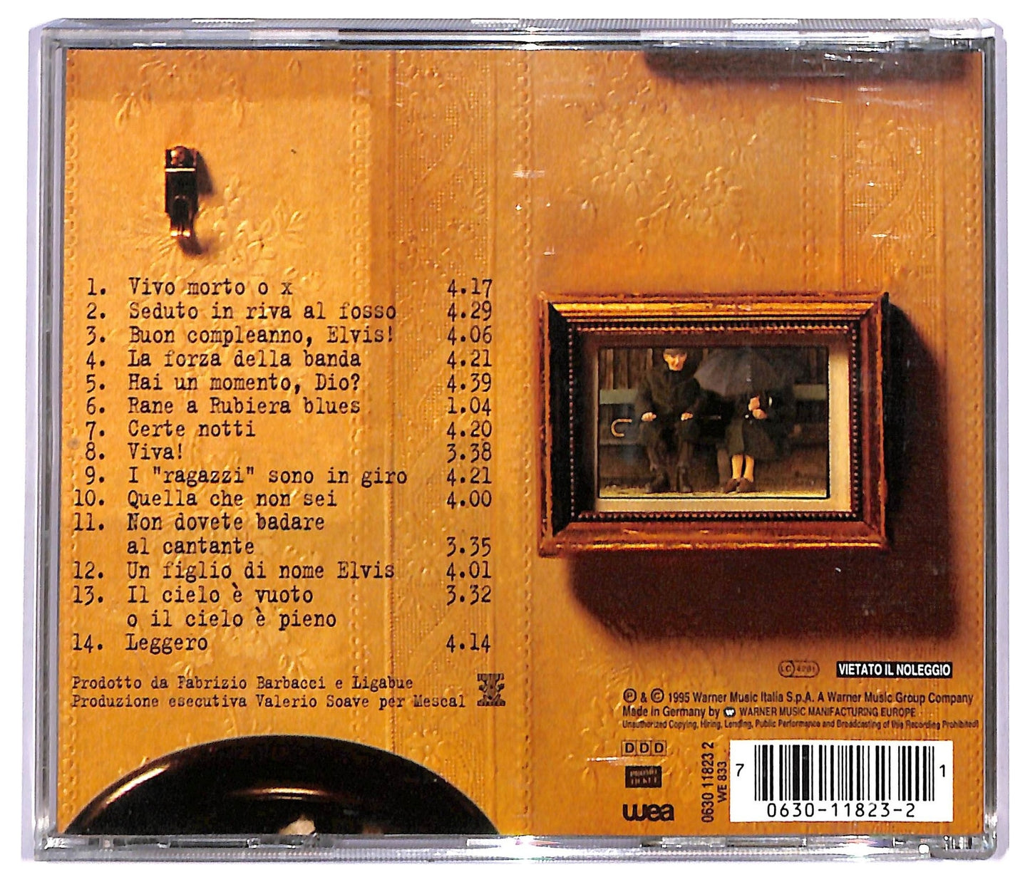 EBOND Ligabue - Buon Compleanno Elvis CD CD091041