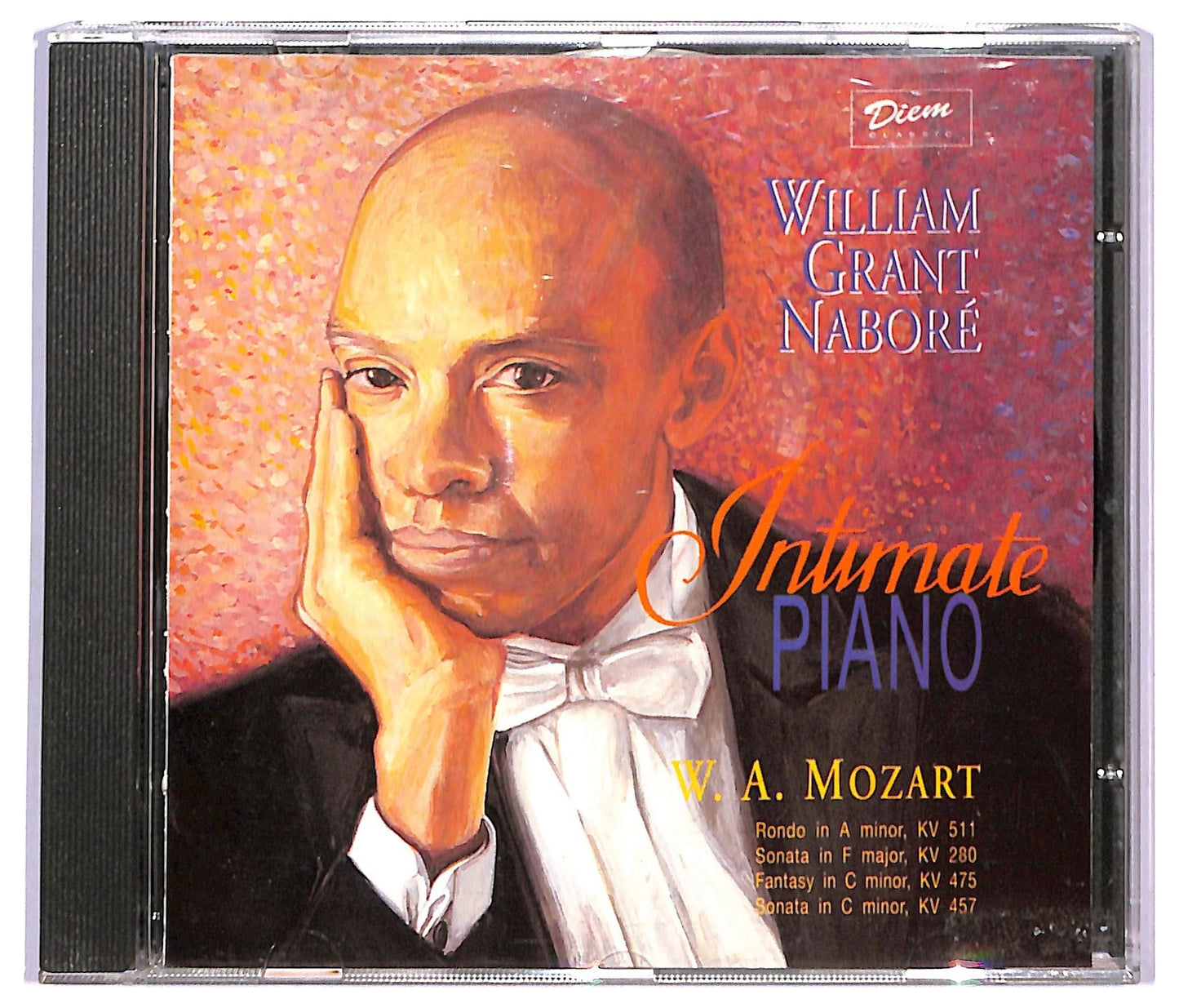 EBOND W.A. Mozart - Intimate Piano EDITORIALE CD CD091048