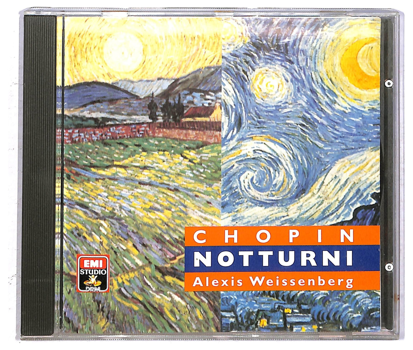 EBOND Chopin - Notturni - Alexis Weissenberg CD CD092607