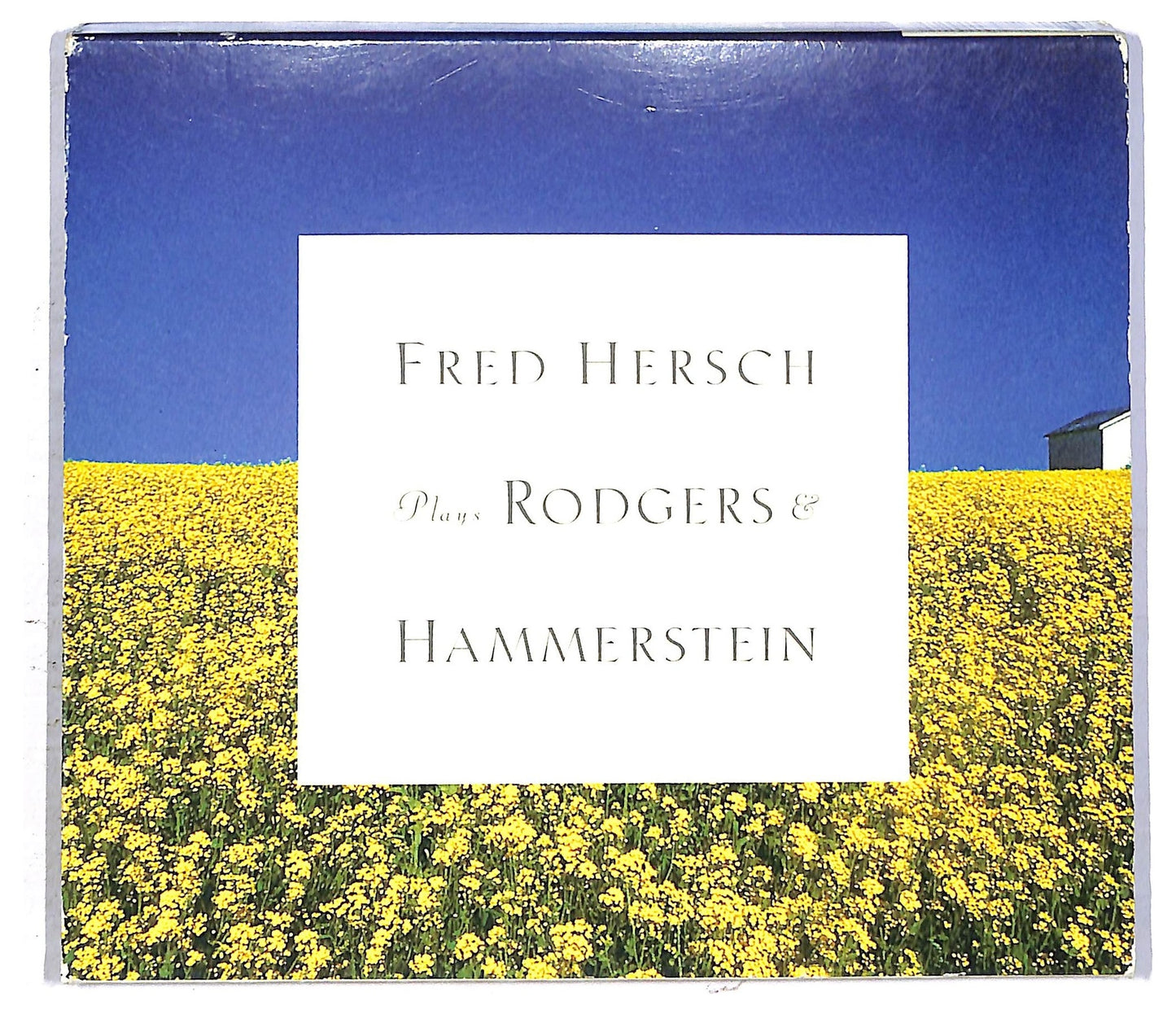 EBOND Fred Hersch Plays Rodgers And Hammerstein CD CD092836