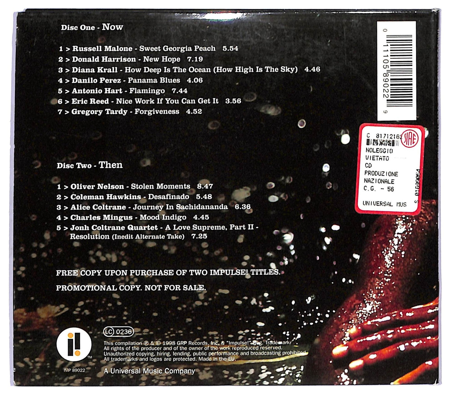 EBOND Various - Impulse! Now And Then CD CD093226