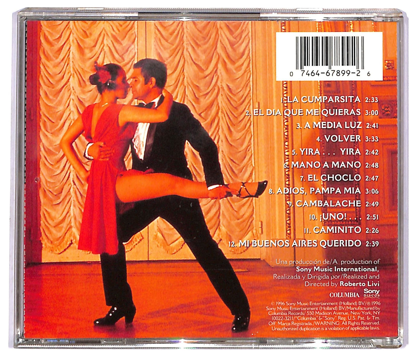 EBOND Julio Iglesias - Tango CD CD093432