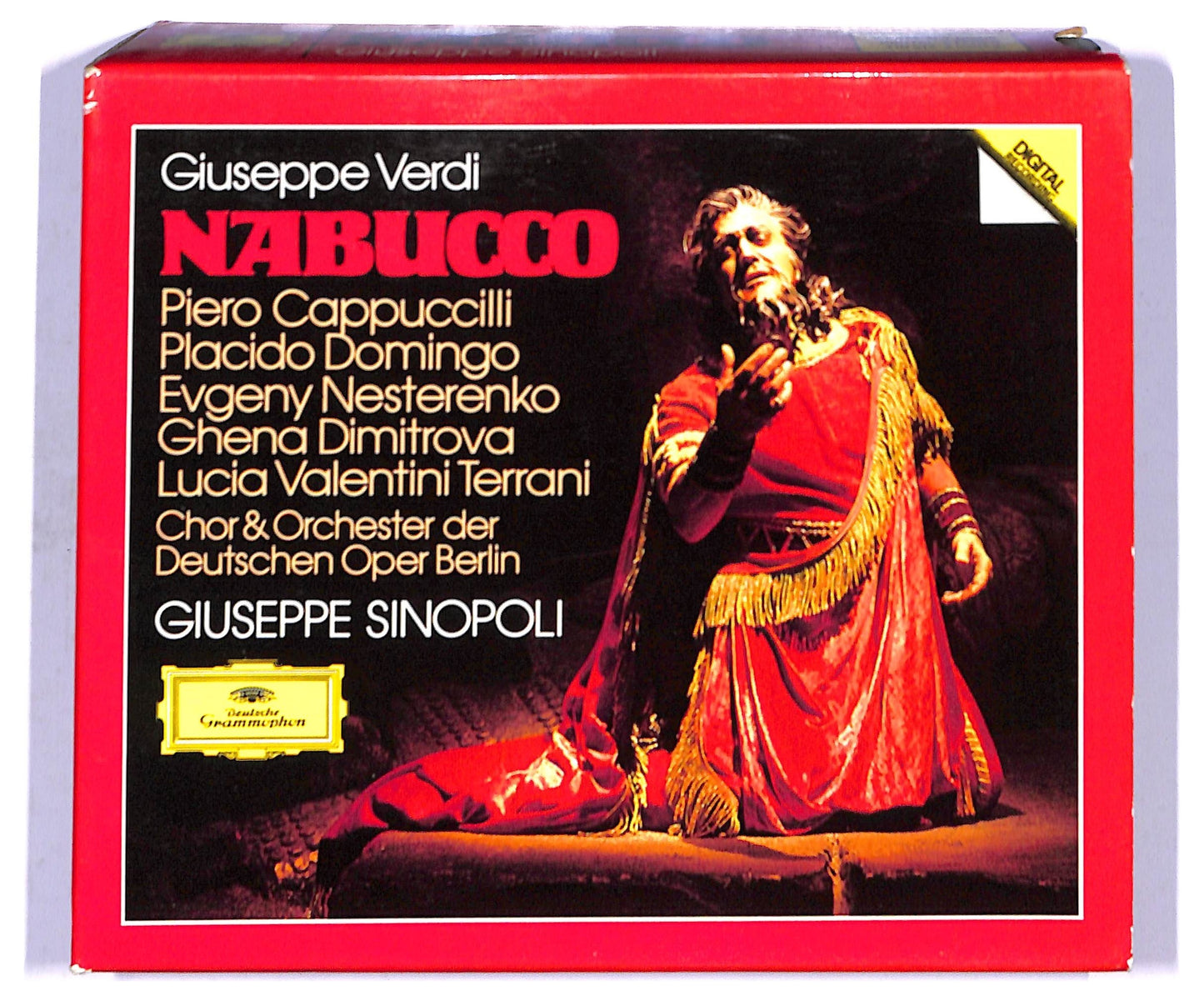 EBOND Giuseppe Verdi - Nabucco (2 cd) ALBUM BOX CD093454