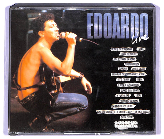 EBOND Edoardo Bennato - Edoardo Live CD CD093504