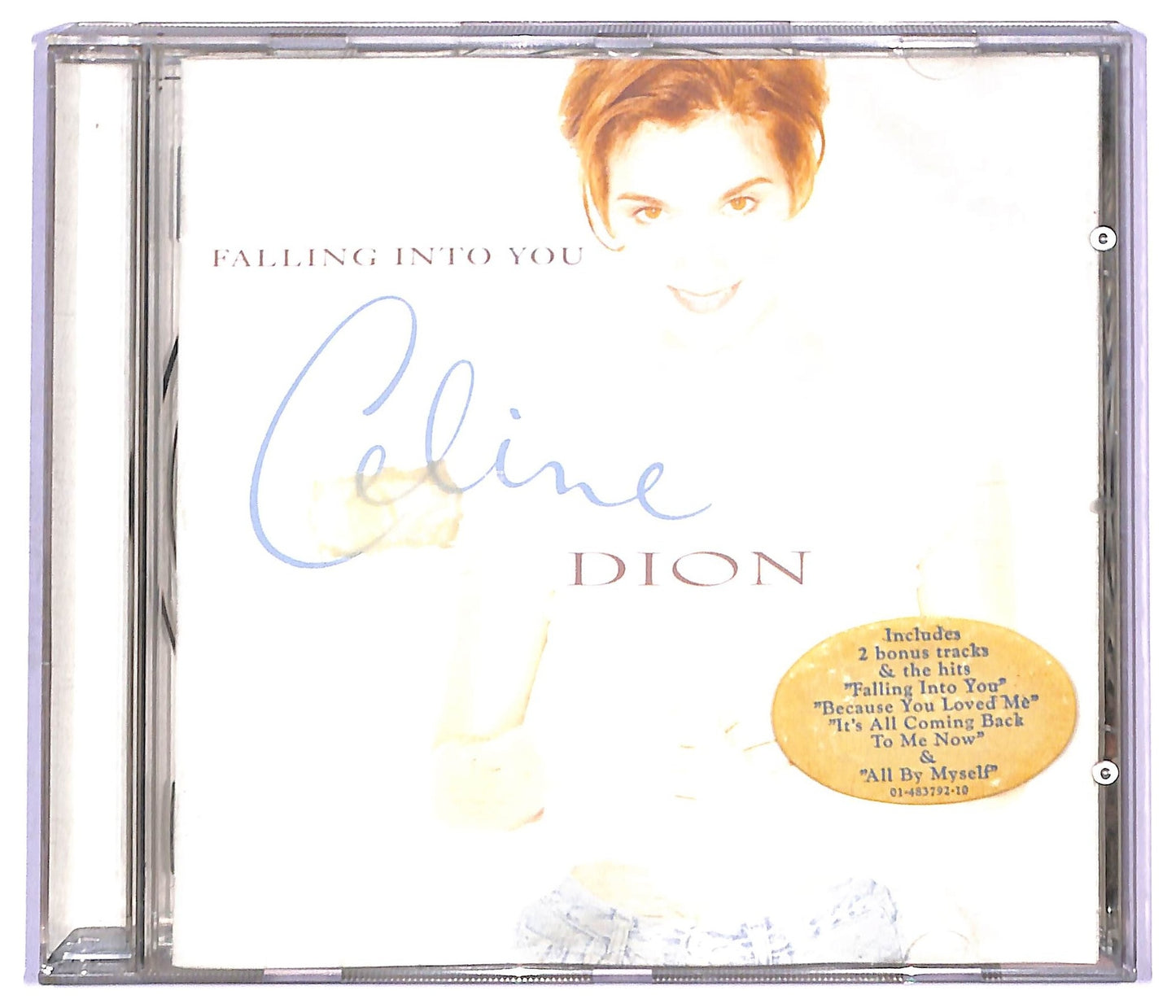 EBOND Celine Dion - Falling Into You CD CD093552