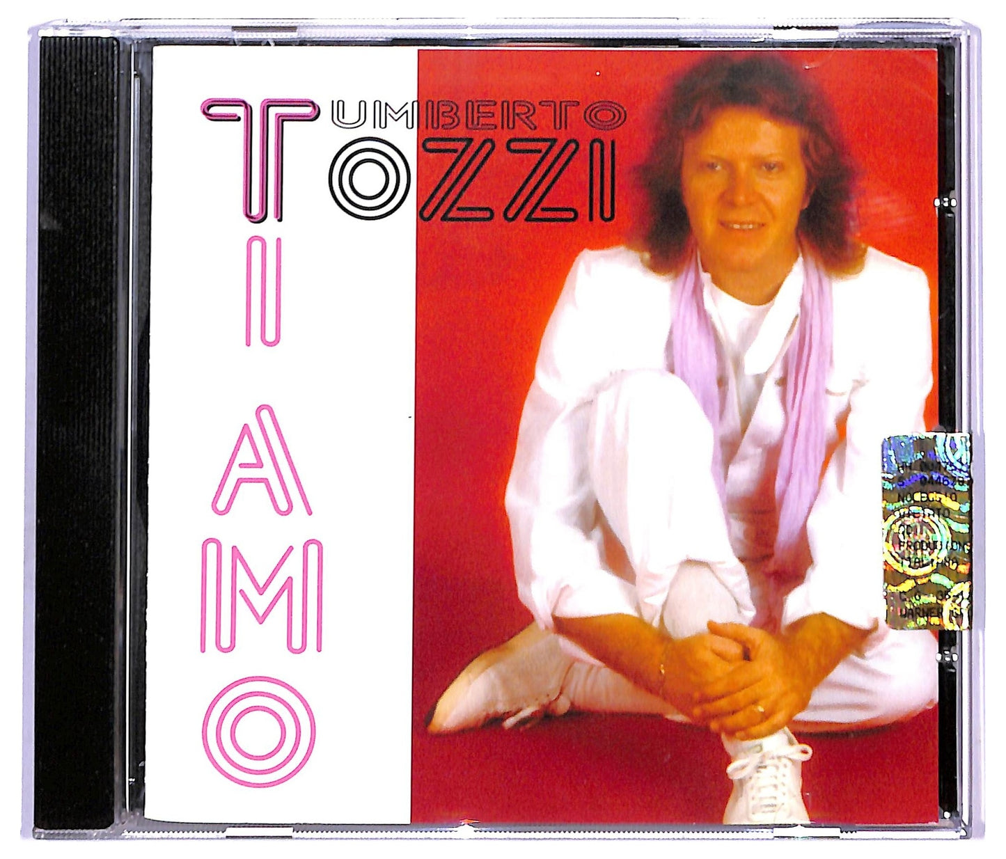 EBOND Umberto Tozzi - Ti Amo EDITORIALE CD CD094015
