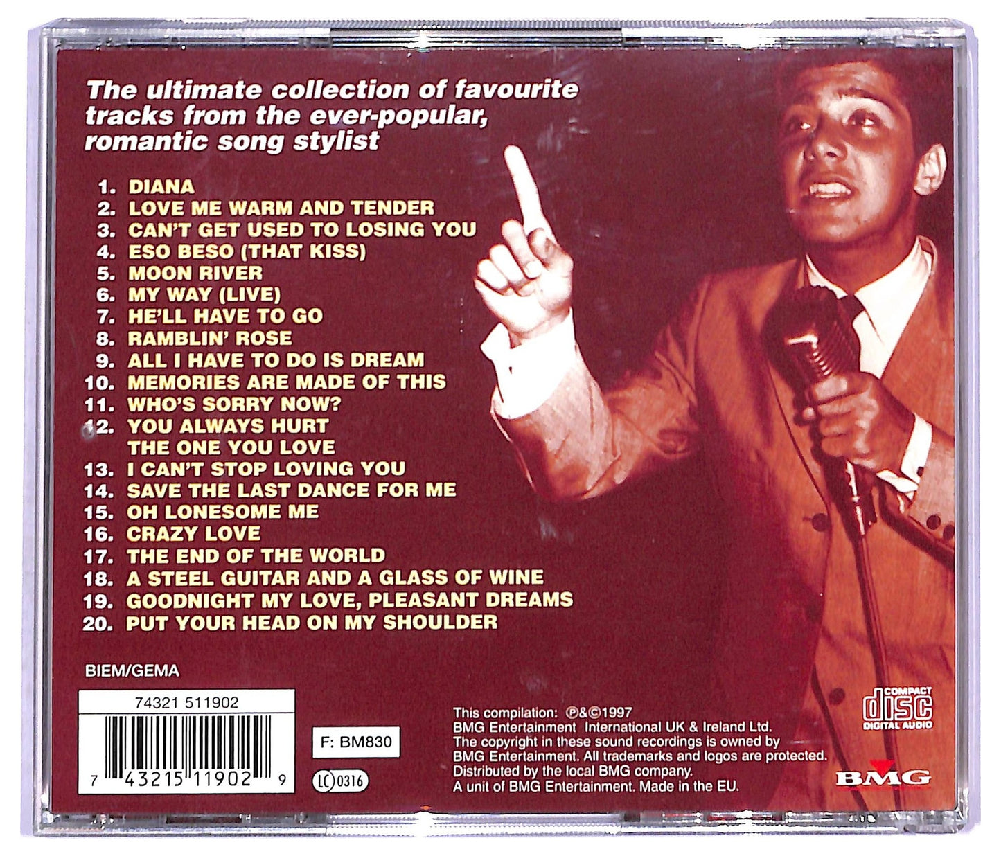 EBOND Paul Anka - My Way CD CD094045