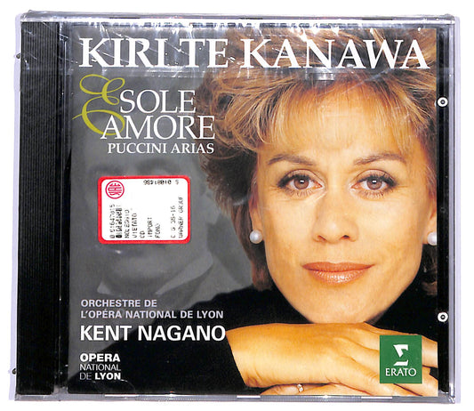 EBOND Kiri Te Kanawa - Sole & Amore - Puccini Arias CD CD094249