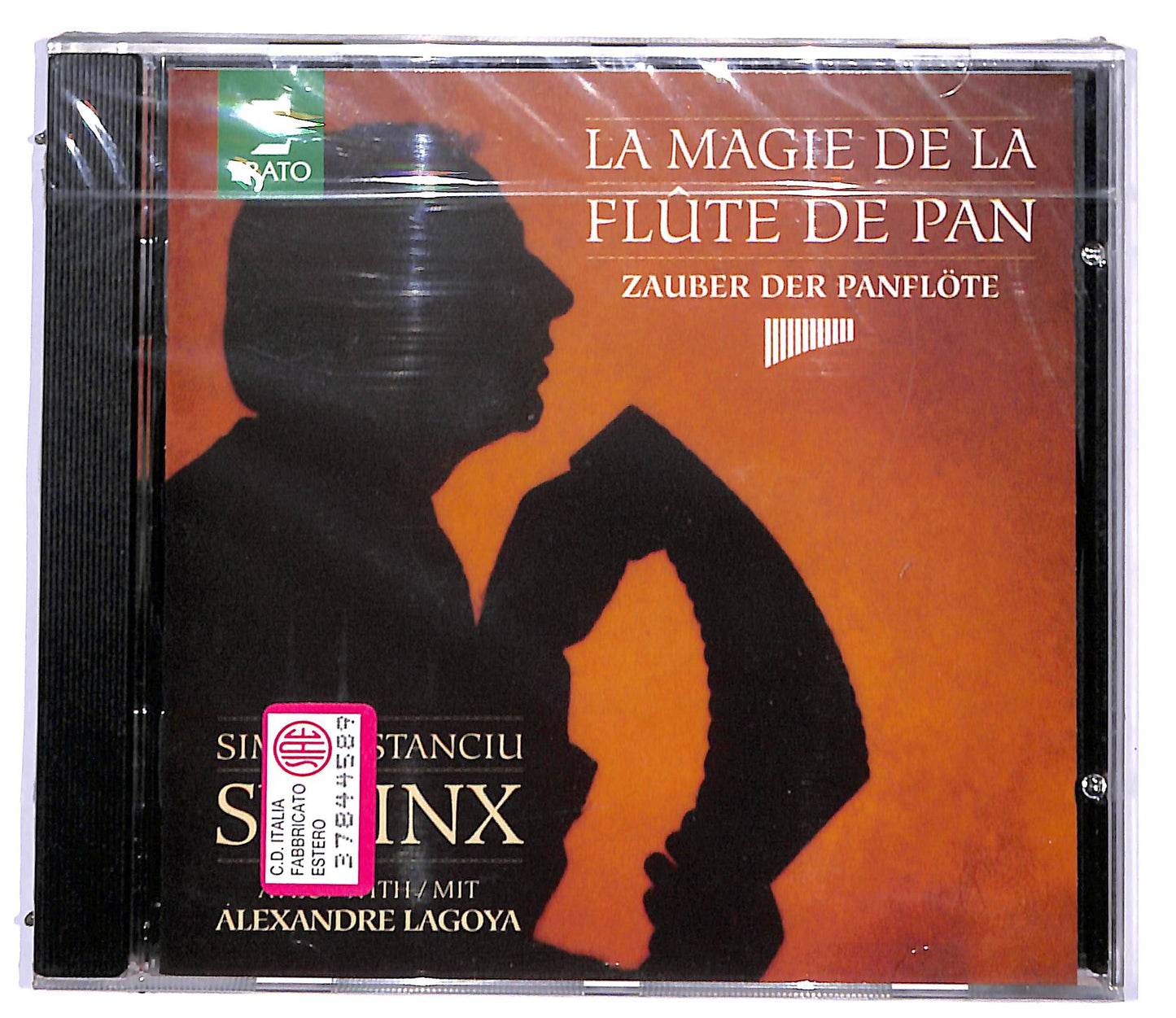 EBOND La magie de la flute de pan - simion stanciu syrinx CD CD094251