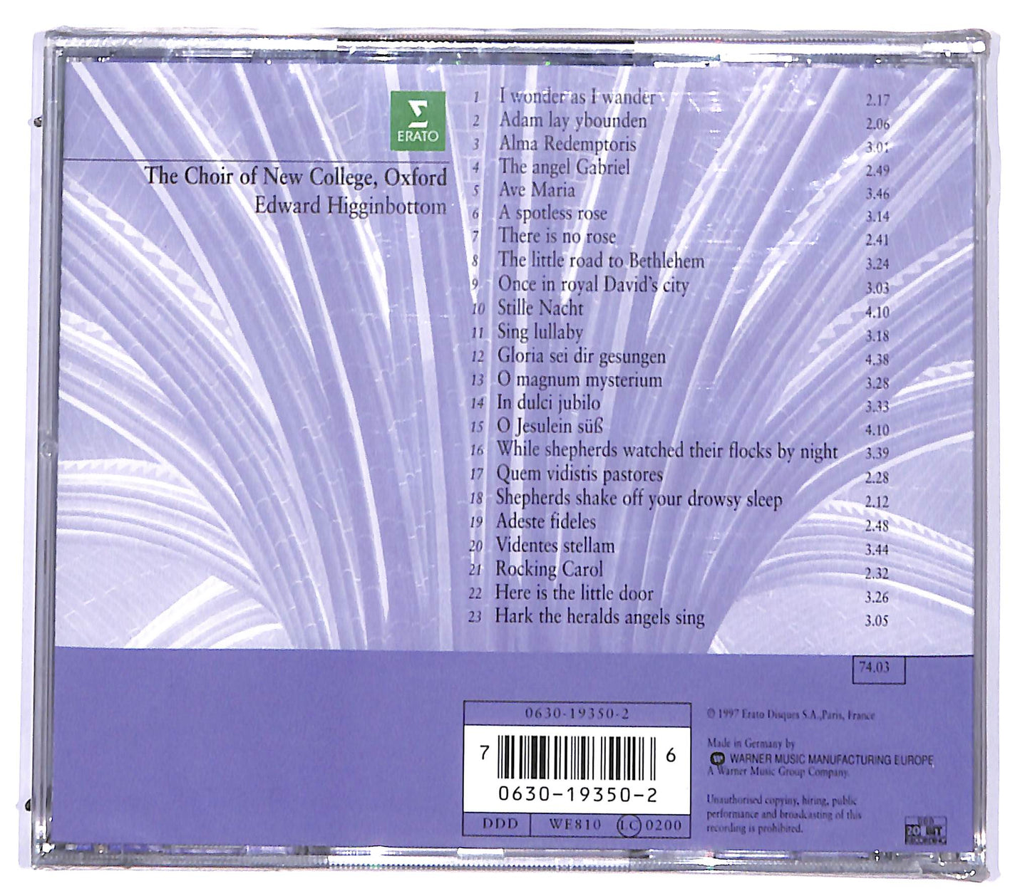 EBOND Nativitas - A Celebration Of Peace CD CD094252