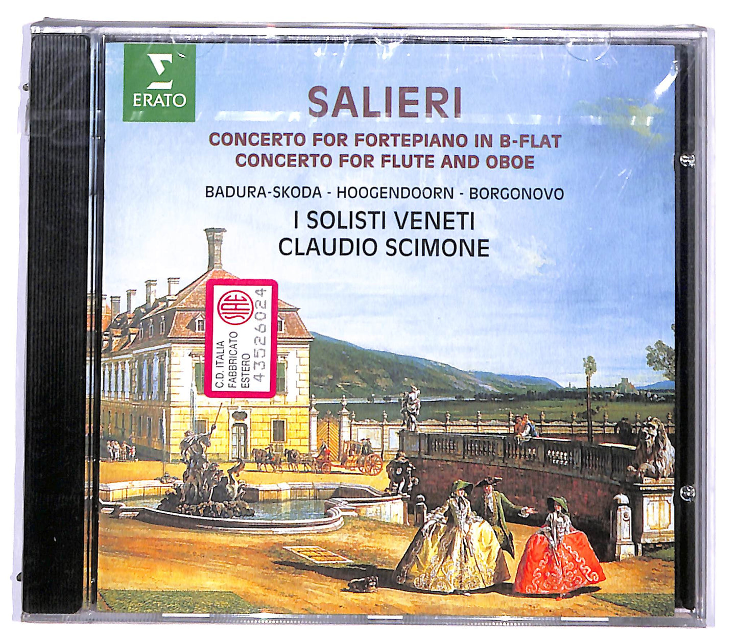 EBOND Salieri - Concerto For Fortepiano In B-Flat CD CD094254