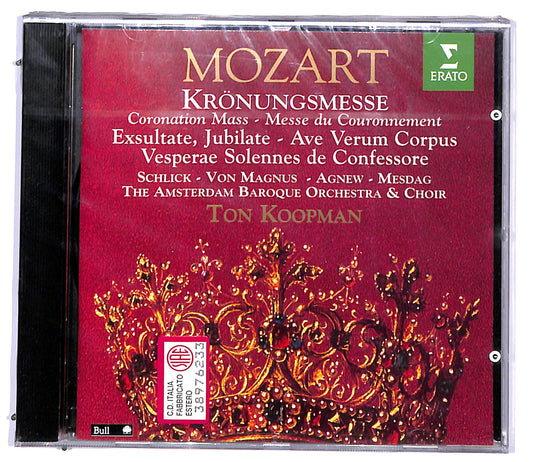 EBOND Mozart - Kronungsmesse - The Amsterdam Baroque Orchestra CD CD094255