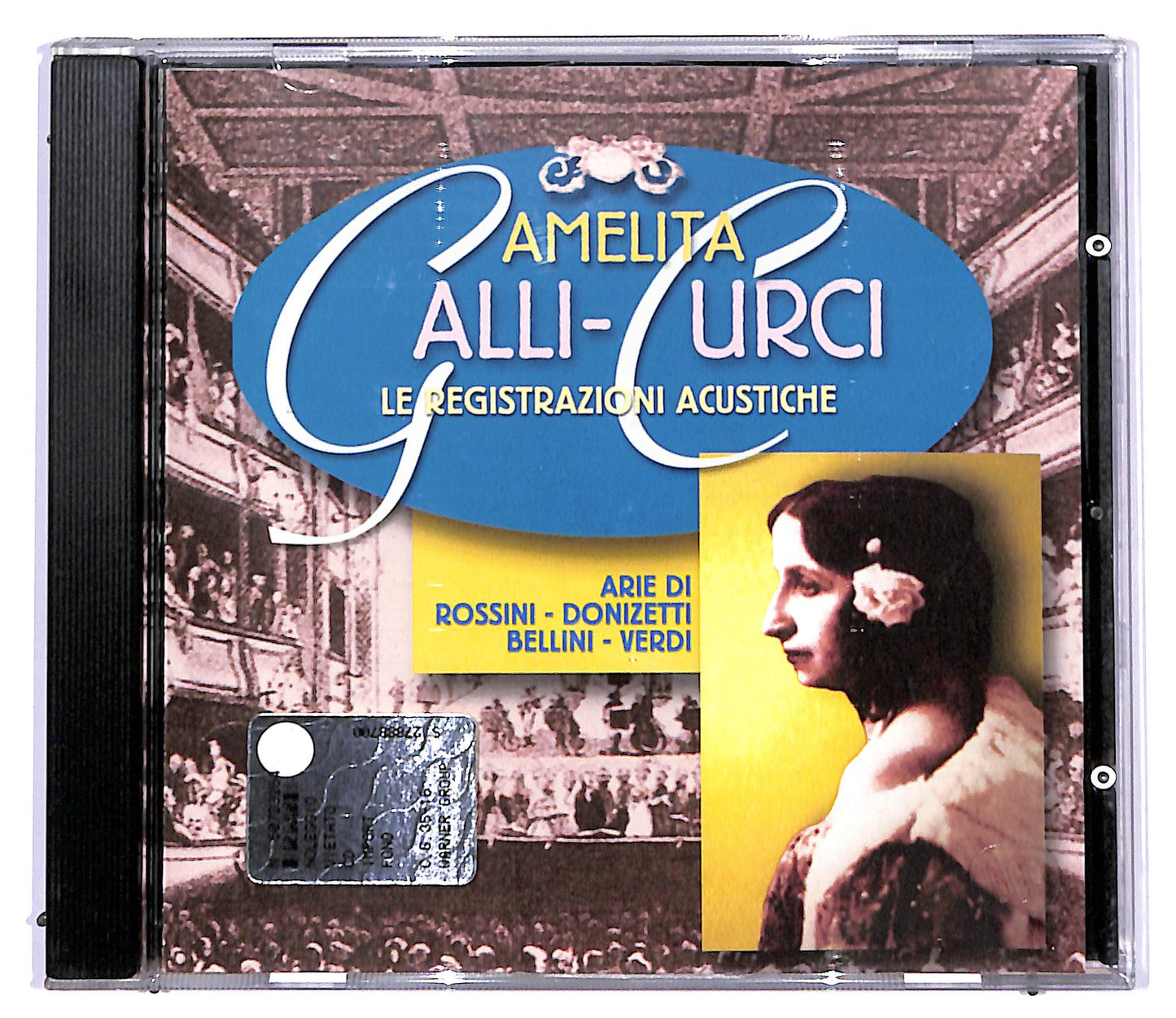 EBOND Amelita Galli Curci - le registrazioni acustiche 1916 - 1920 CD CD094258