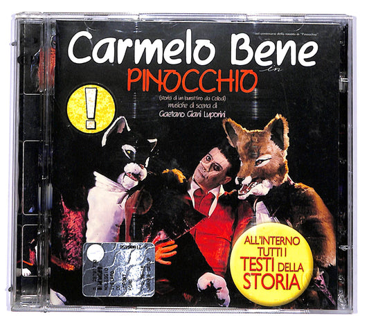 EBOND Carmelo Bene - Pinocchio CD CD094260