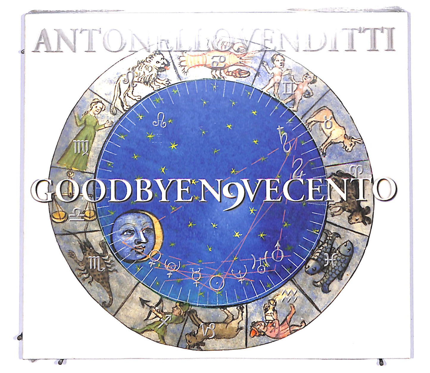 EBOND Antonello Venditti - Goodbye N9vecento (digipak) CD CD094265