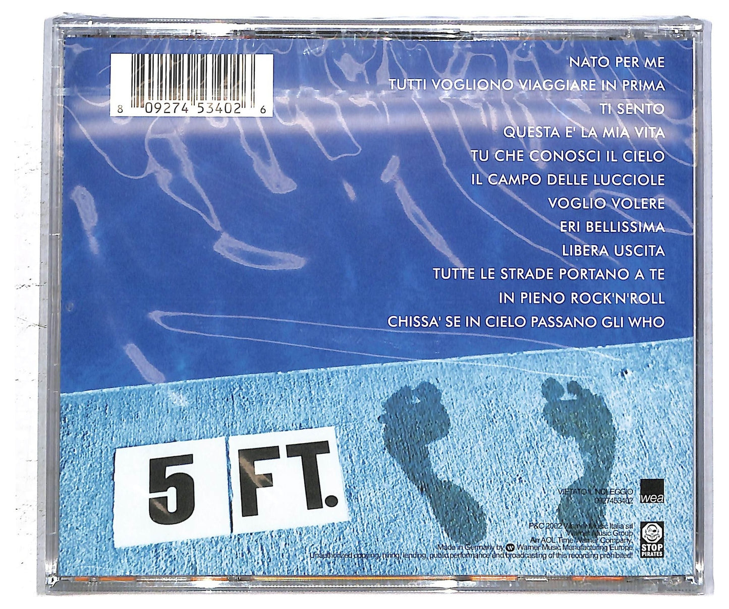 EBOND Ligabue - Fuori Come Va? CD CD094314