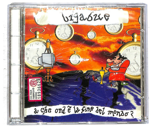 EBOND Ligabue - A Che Ora E La Fine Del Mondo? CD CD094343