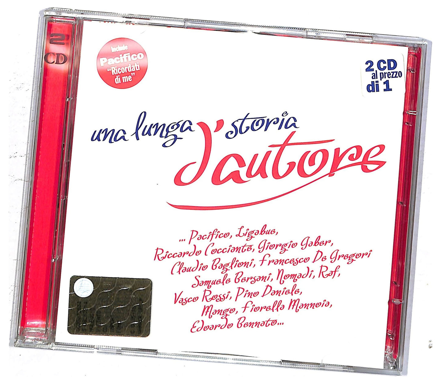 EBOND Una Lunga Storia D'Autore CD CD094351