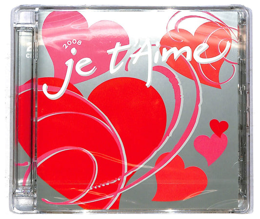 EBOND Various - Je T'aime 2008 CD CD094419