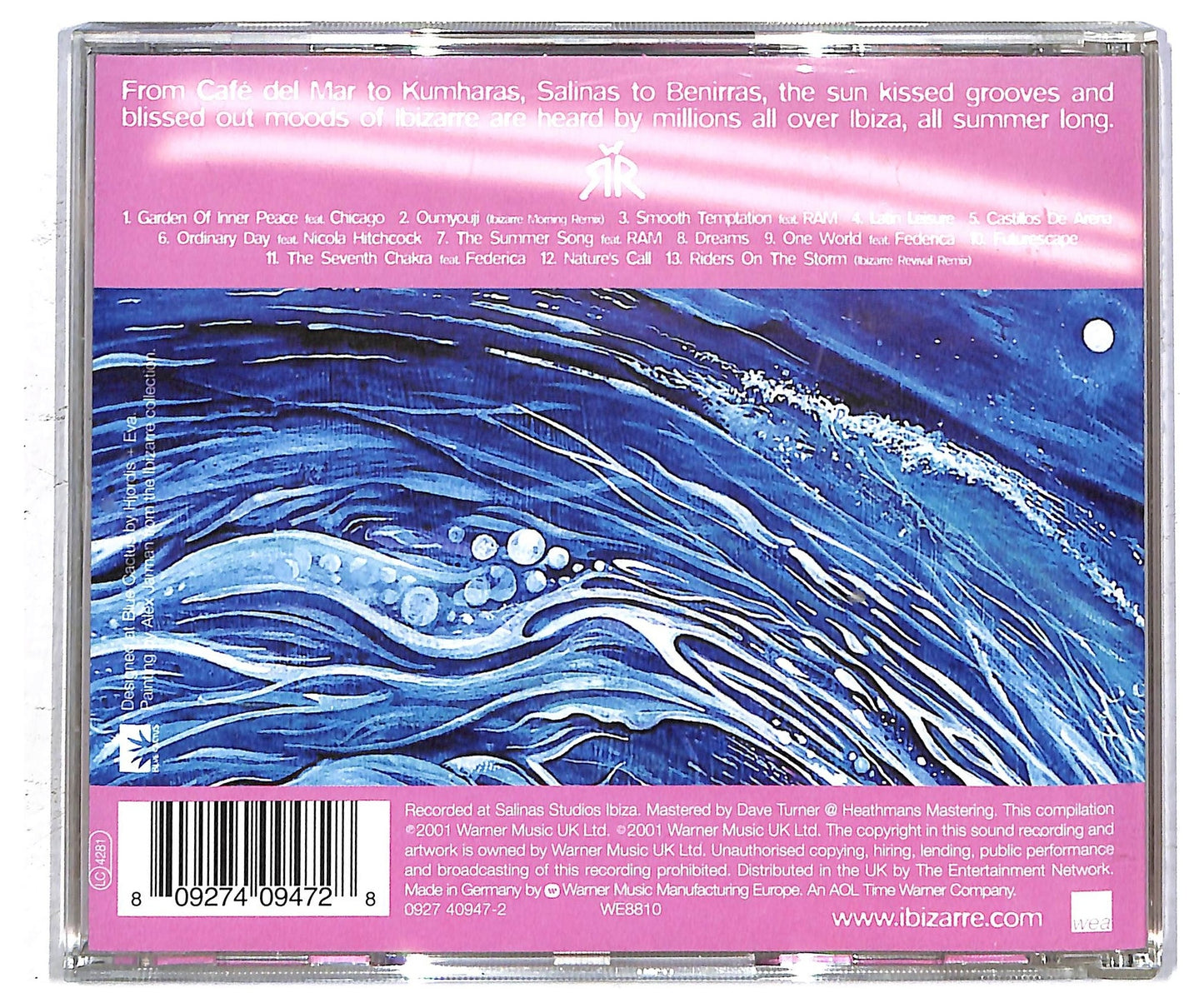 EBOND Ibizarre - The Ambient Collection Vol. 5 CD CD094429